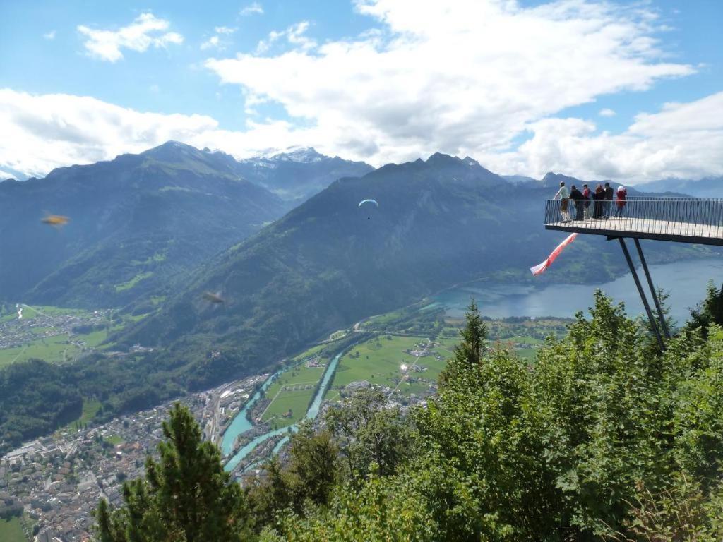 Swiss Mountains Apartments Interlaken Buitenkant foto