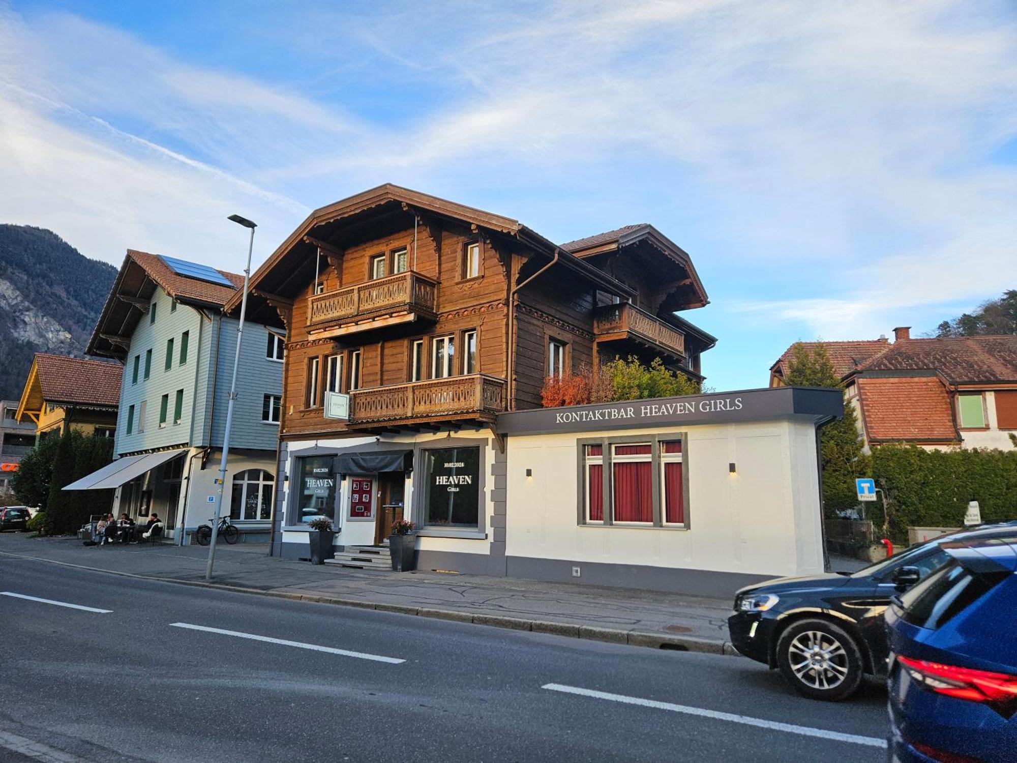 Swiss Mountains Apartments Interlaken Buitenkant foto